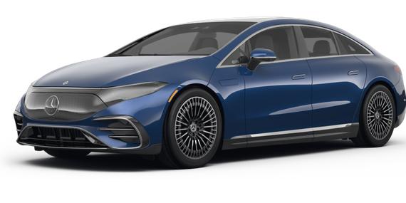 MERCEDES-BENZ EQS-CLASS SEDAN 2025 W1KCG2EB0SA050270 image